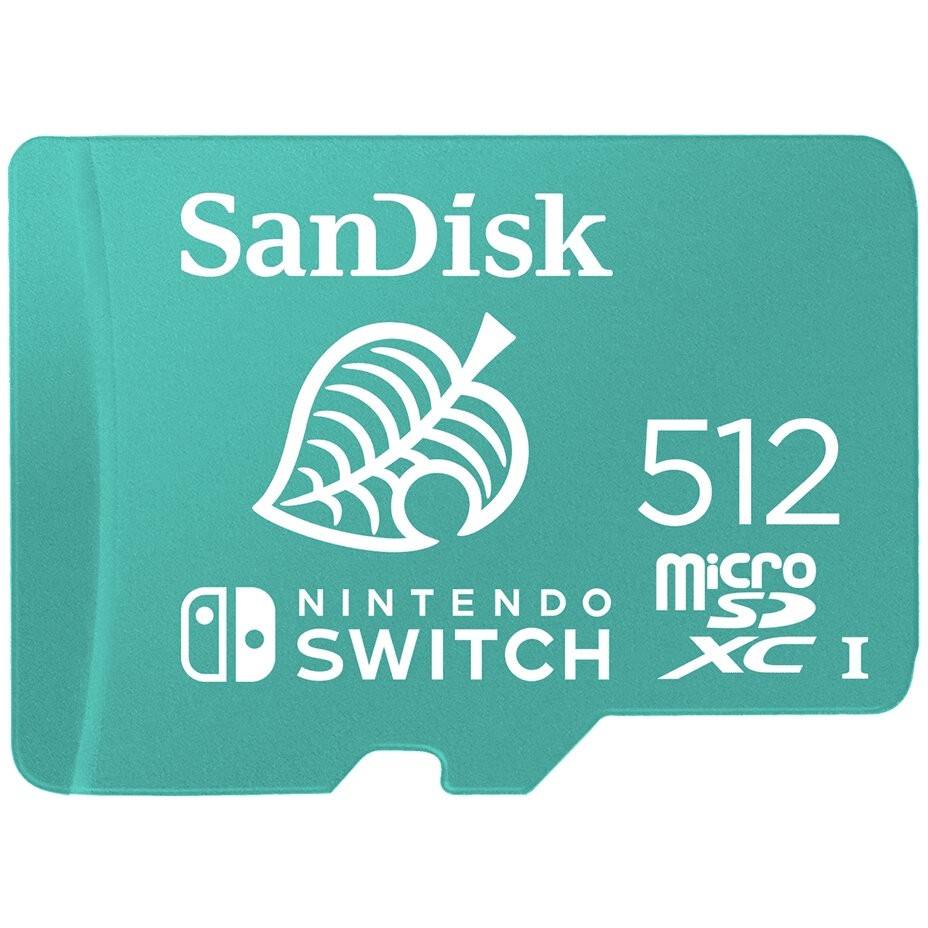 SDSQXAO-512G-GNCZN 512 GB MicroSDXC UHS-I