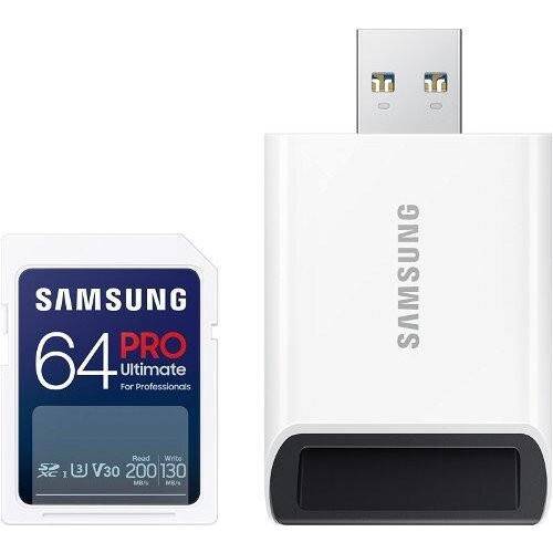 SDXC 64GB Pro Ultimate + Reader