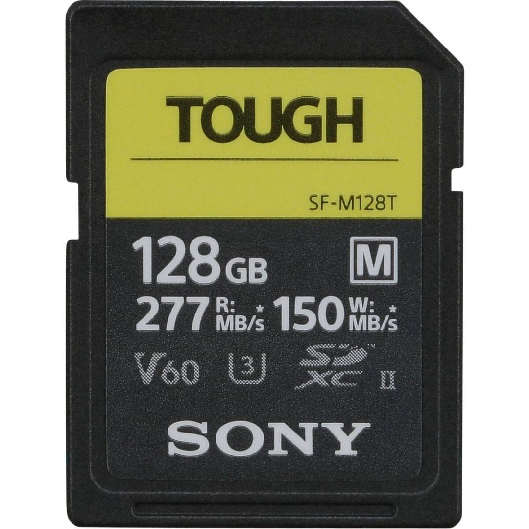 SDXC M Tough series 128GB UHS-II Class 10 U3 V60