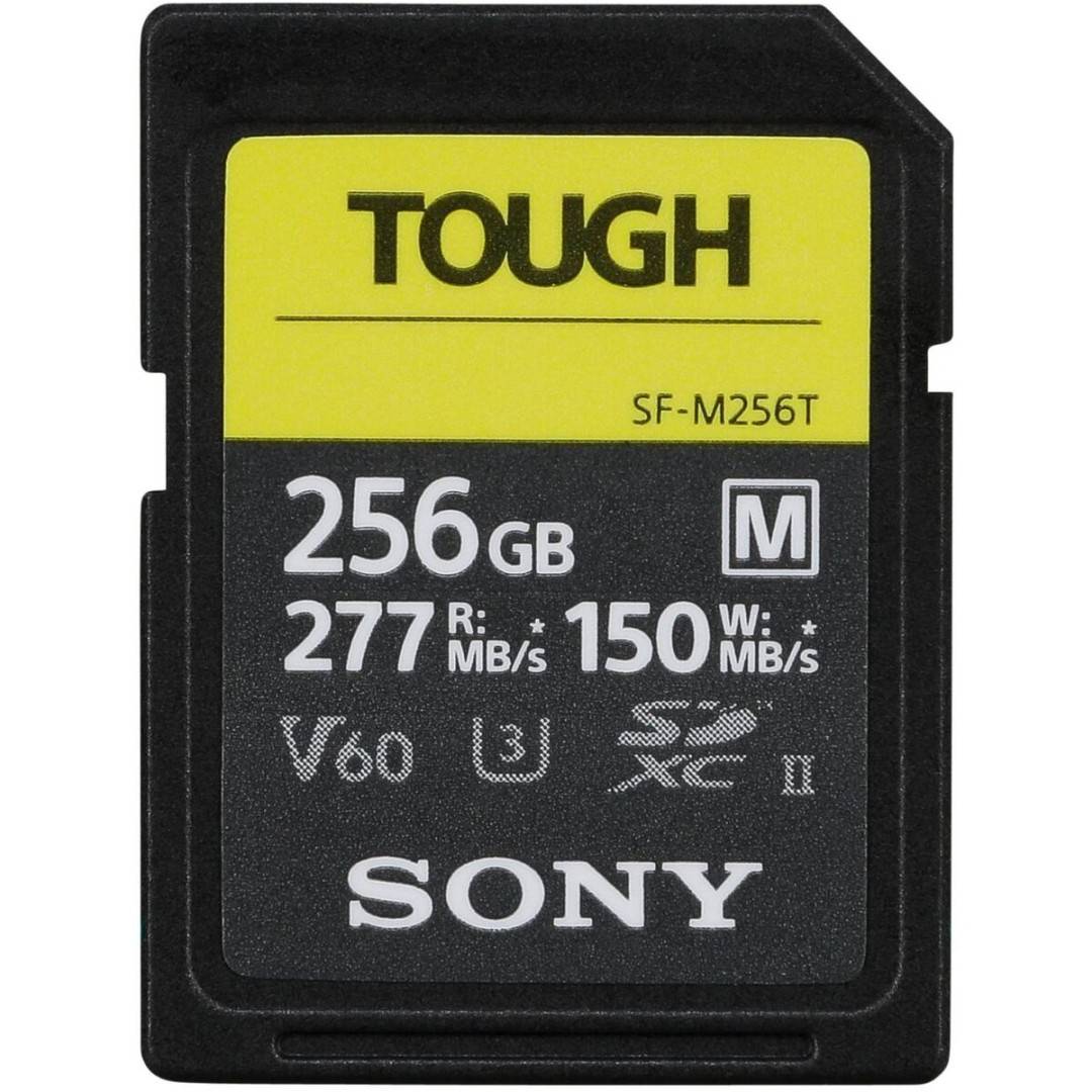 SDXC M Tough series 256GB UHS-II Class 10 U3 V60