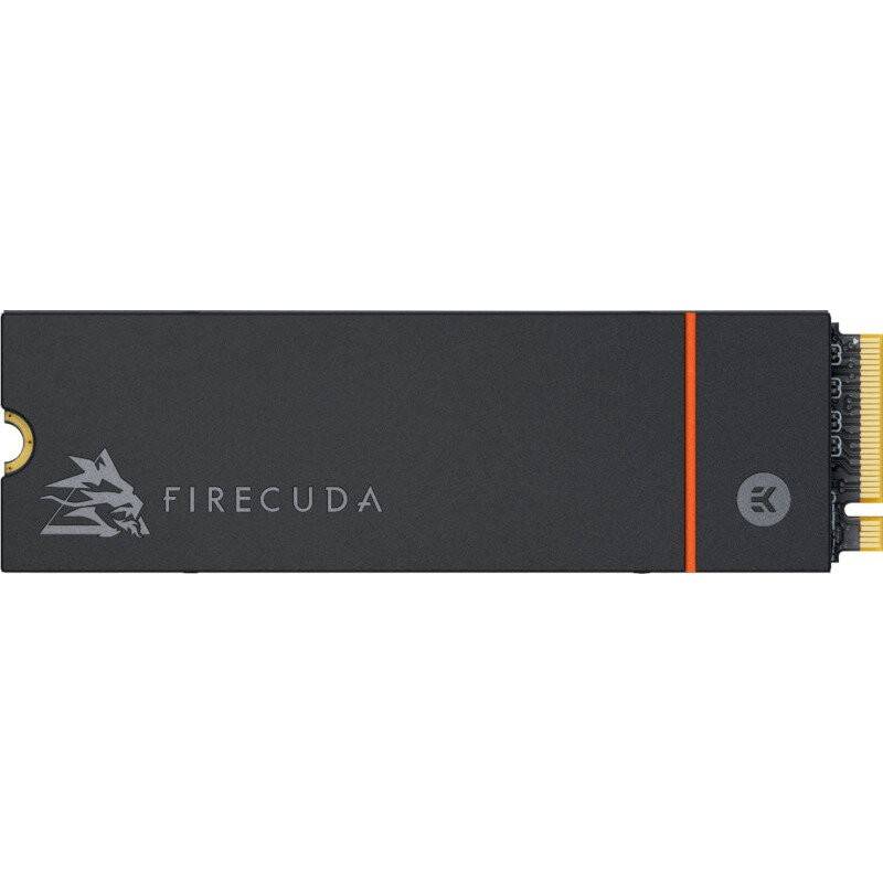 Seagate SSD Seagate FireCuda 530 Heatsink 500GB PCI Express 4.0 x4 M.2 2280