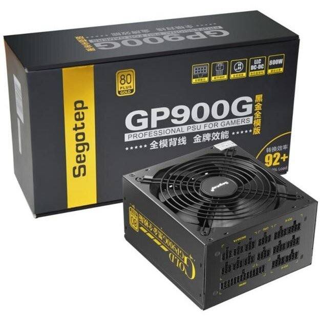 Segotep Segotep GP900G 800W Full Modular PSU