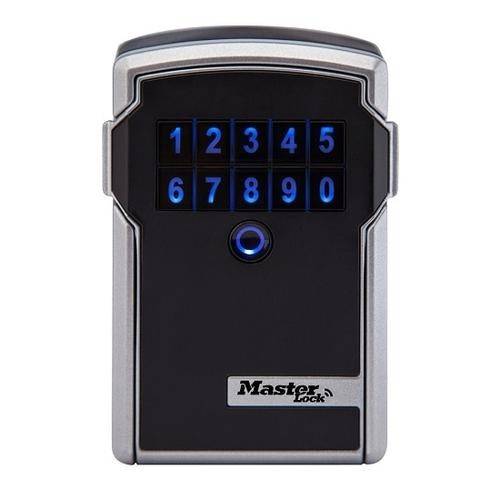 Seif de perete pentru chei Master Lock, Bluetooth, Negru