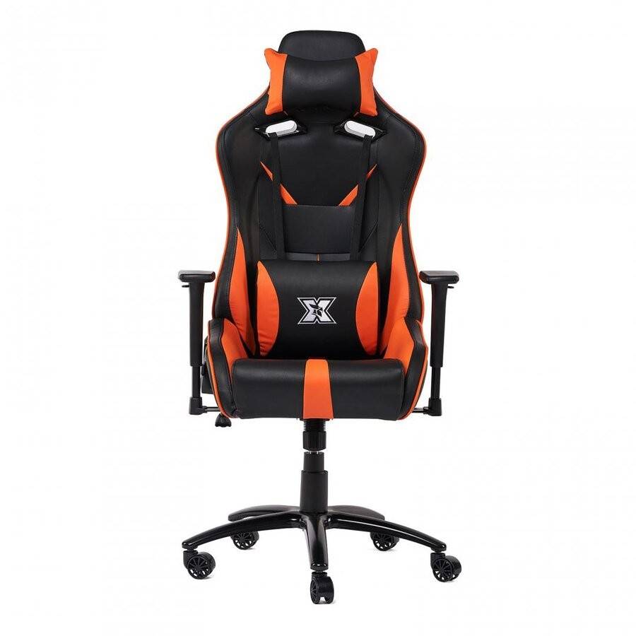 Serioux Scaun gaming Serioux Kessian, Negru/Orange