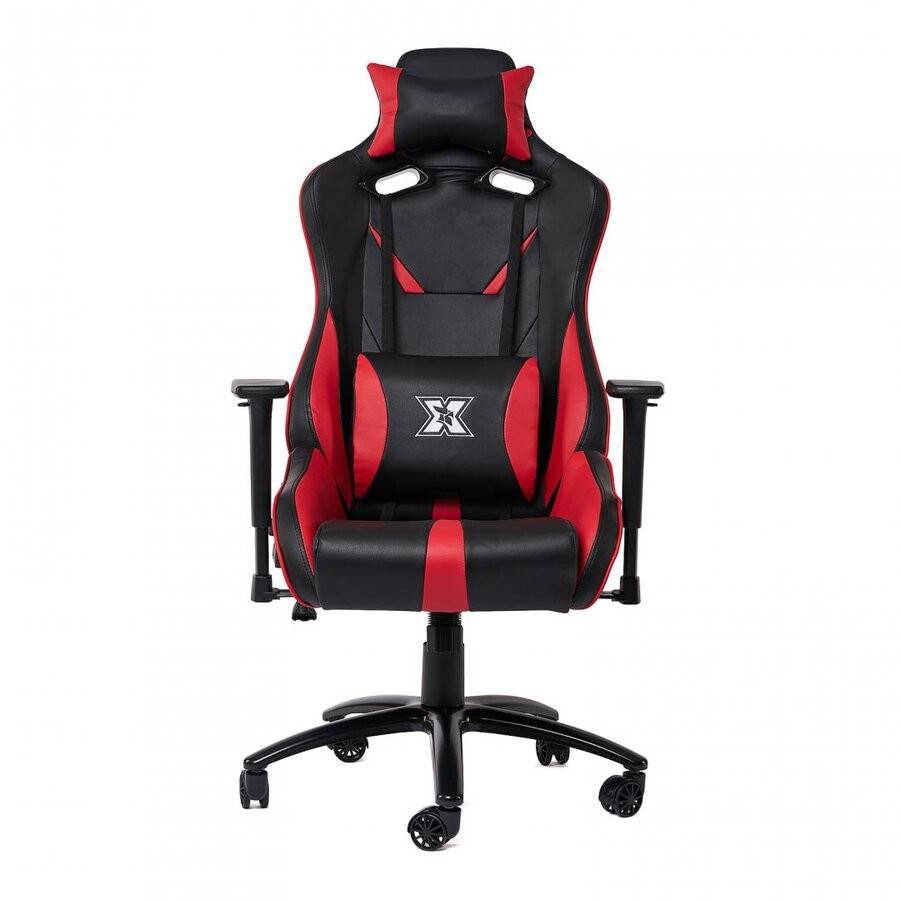 Serioux Scaun gaming Serioux Kessian, Negru/Rosu