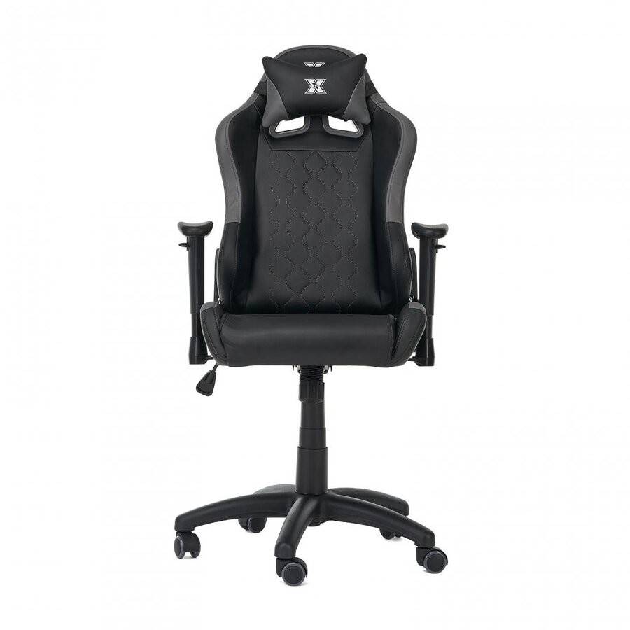 Serioux Scaun gaming Serioux Kids Grey, pentru copii