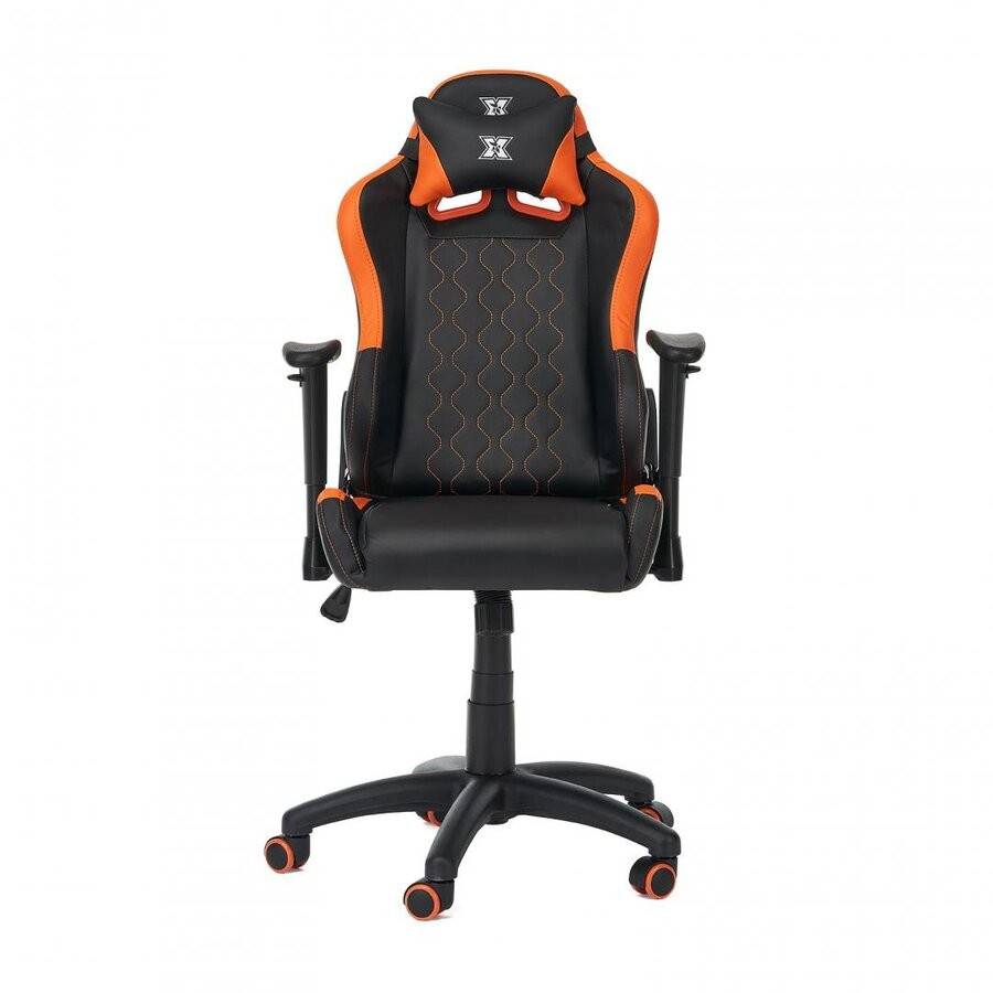 Serioux Scaun gaming Serioux Kids Orange, pentru copii