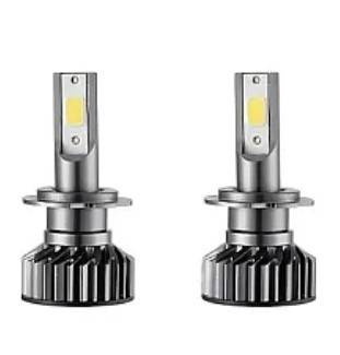 Set 2 Becuri F2 H11/H8 Auto cu Led Mini putere 50W temperatura 6000K