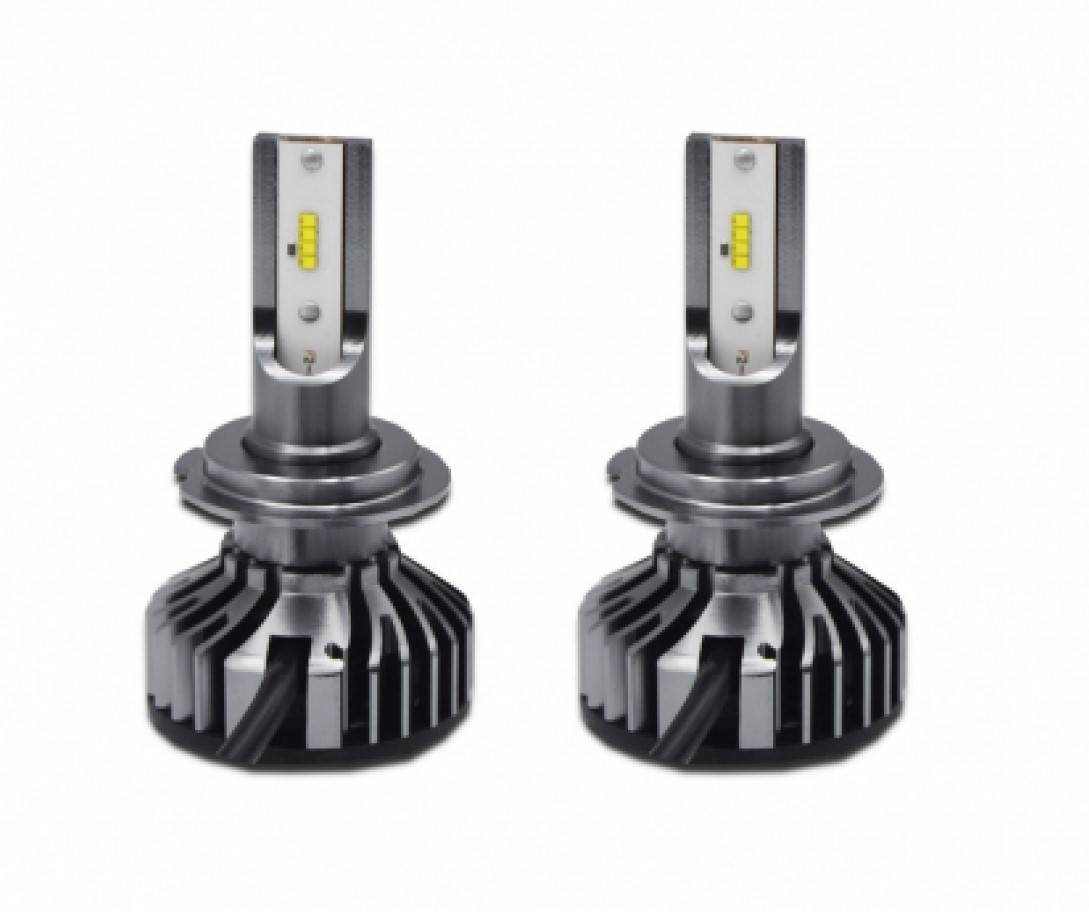 Set 2 becuri LED auto F2 H3, 100W