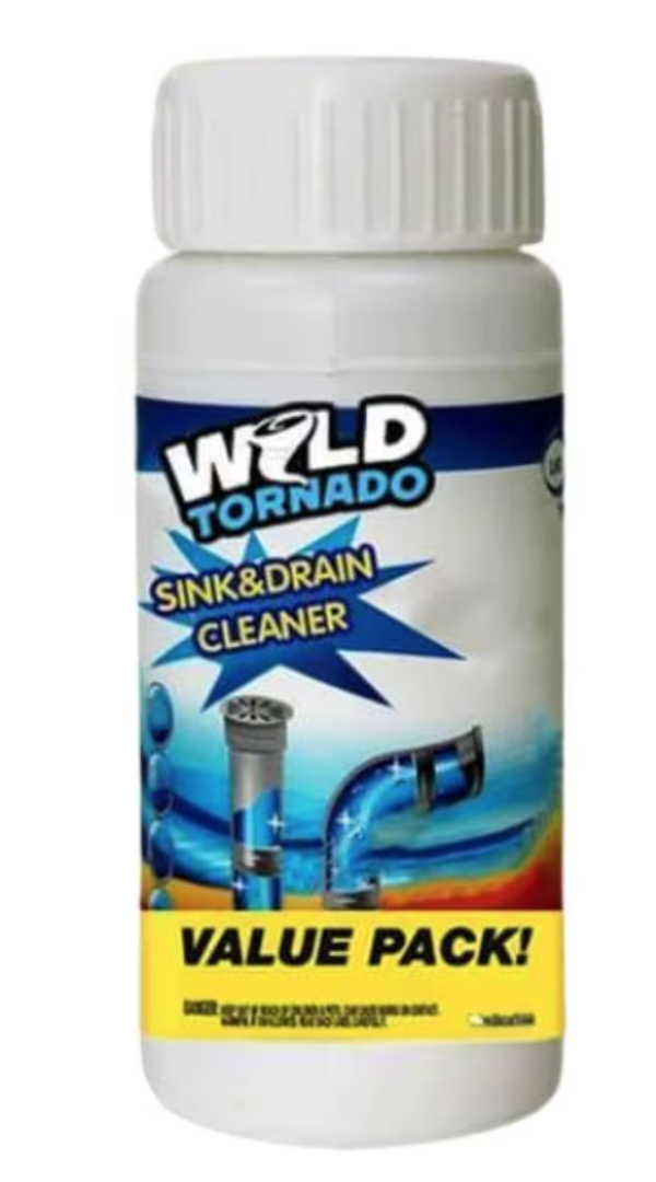 Set 2 Solutii pentru desfundarea tevilor WILD TORNADO 100 g