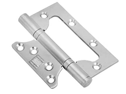 Set 2 x Balama inox ascunsa pentru usi bucatarie sau dulap XIZIYINGHUA