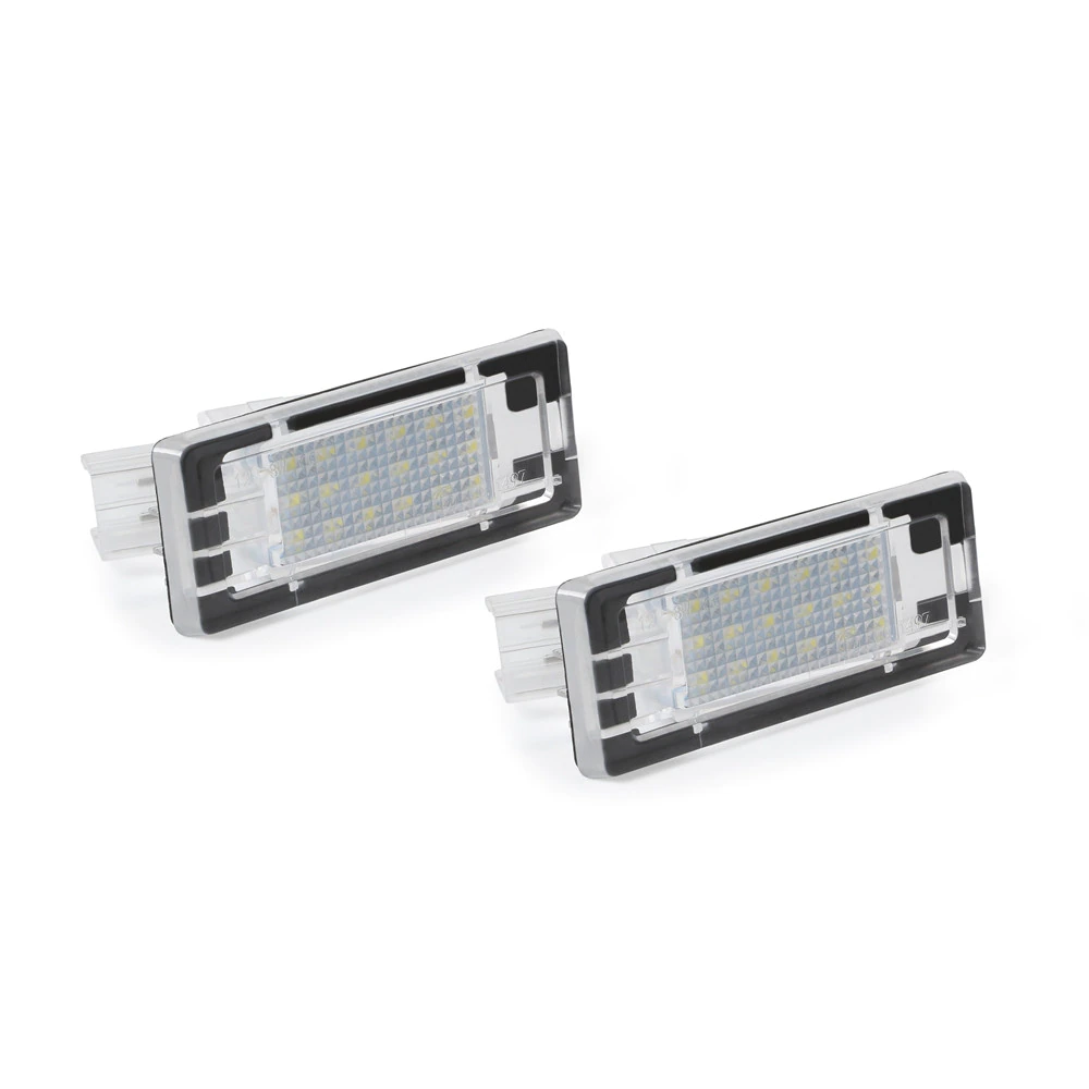 Set 2 x lampi numar LED ZL-II04 LED Dacia Duster 2010+