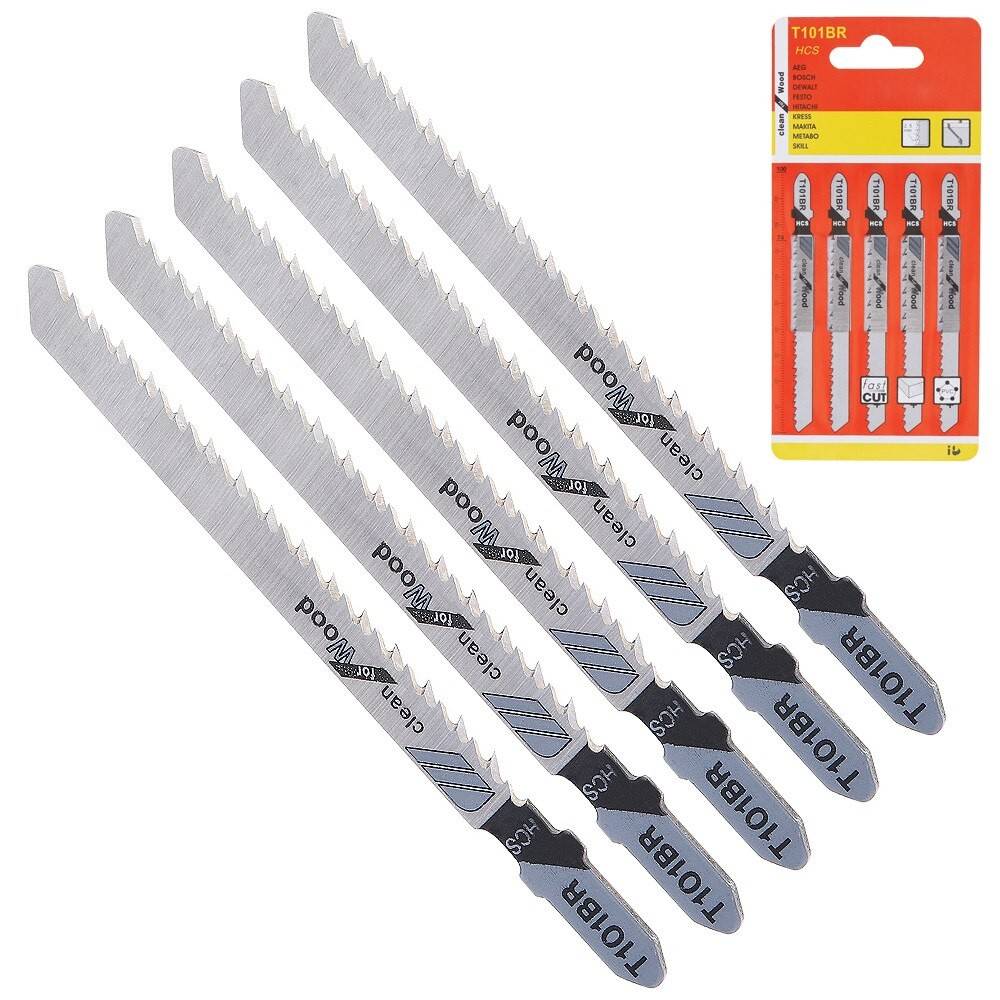 Set 5 Panze Ferastrau Pendular SITEH Tip T101B Pas:2.5mm L:100mm