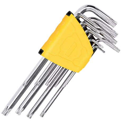 Set 9 chei torx de la 1/5 pana la 10mm