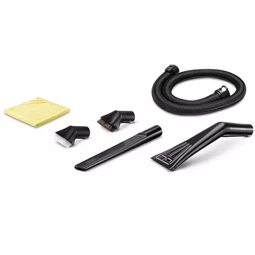 Set accesorii Karcher pentru curatat masina, 6 piese