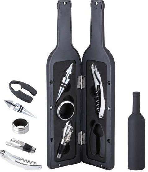 Set Cadou Elegant - 5 Accesorii Vin 