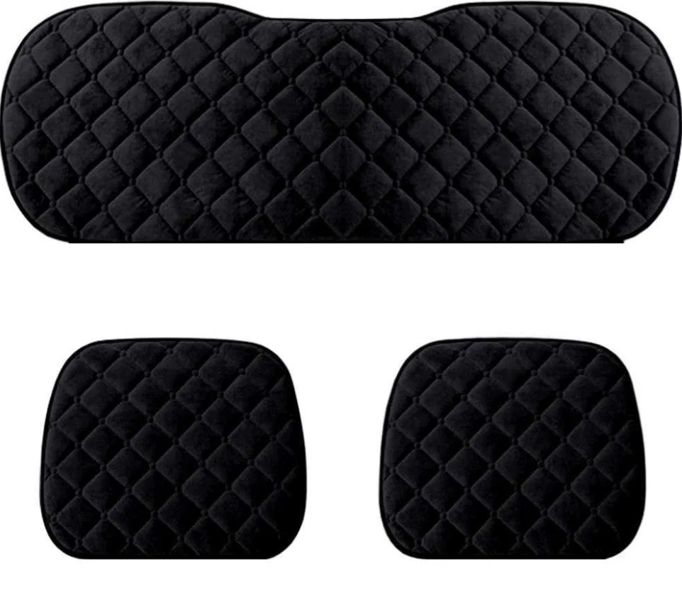 Set Huse de Protectie Pentru Scaunele Auto NEGRU