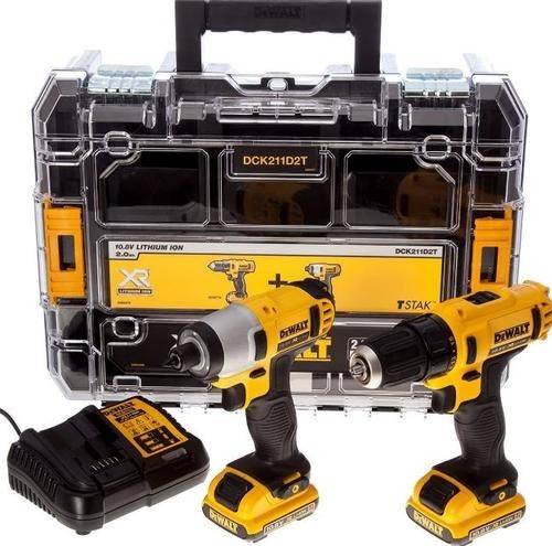 Set masini de gaurit DeWALT DCK211D2T-QW