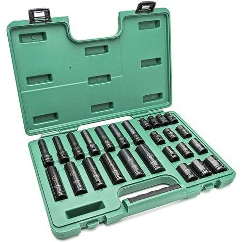 Set tubulare 1/2inch 26 piese, Sata