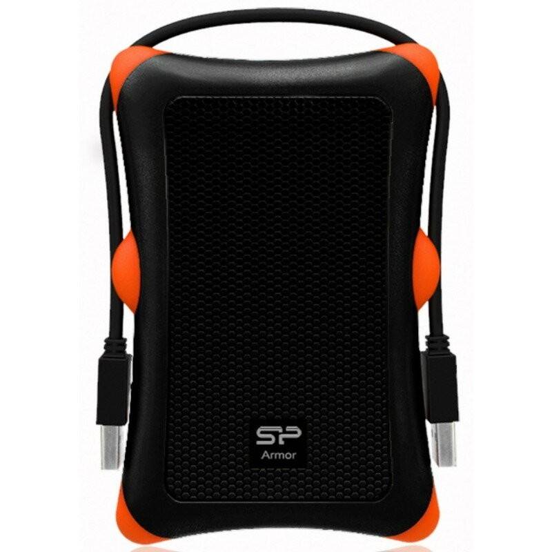 Silicon power Hard disk extern Silicon-Power Armor A30 1TB 2.5 inch USB 3.0 Black