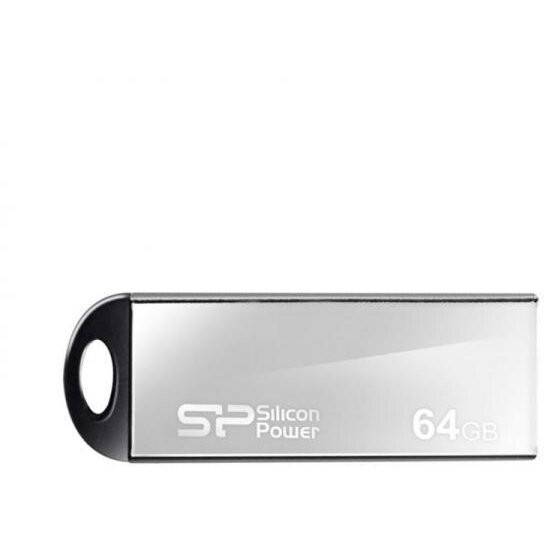 Silicon power Memorie USB Silicon Power Touch 830 64GB USB 2.0 Silver