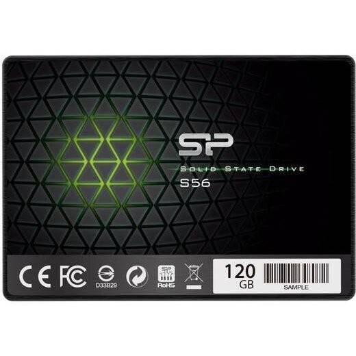 Silicon power Silicon Power Ssd Slim S56 120gb 2.5', Sata Iii 6gb/S, 3d Tlc Nand, 7mm