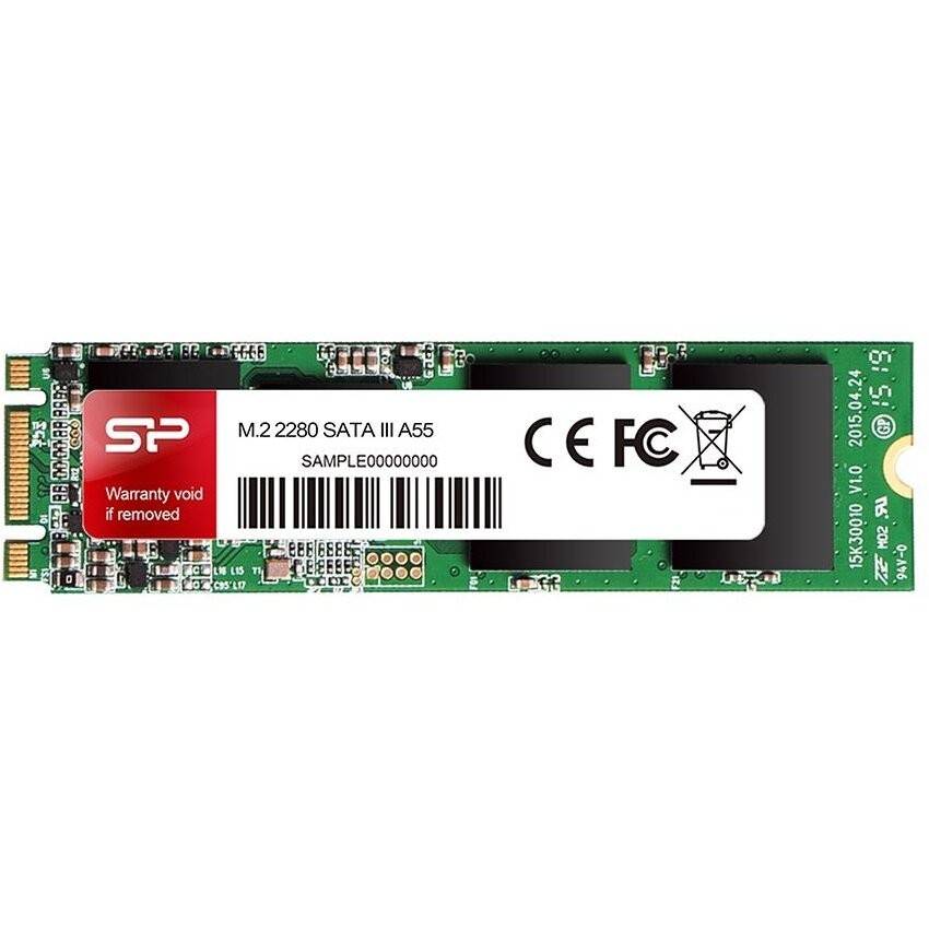 Silicon power SILICONPOW SP512GBSS3A55M28 Silicon Power SSD A55 512GB, M.2 SATA, 560/530 MB/s