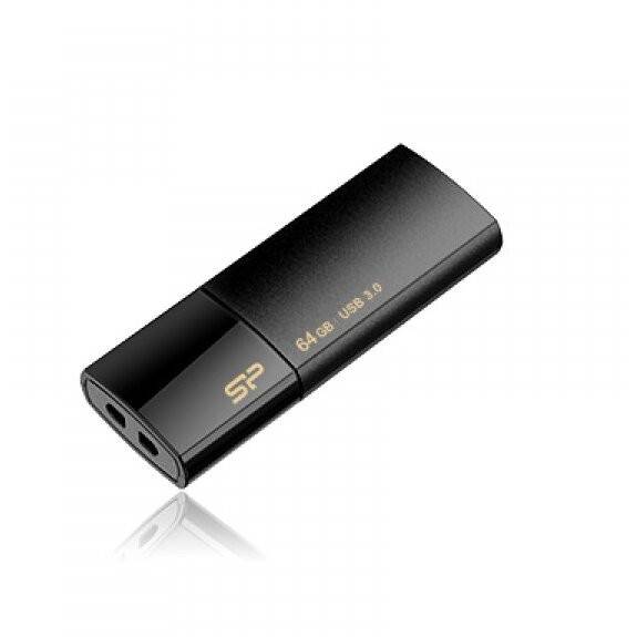 Silicon power Stick Memorie Silicon Power Blaze B05 64GB USB 3.0, Black