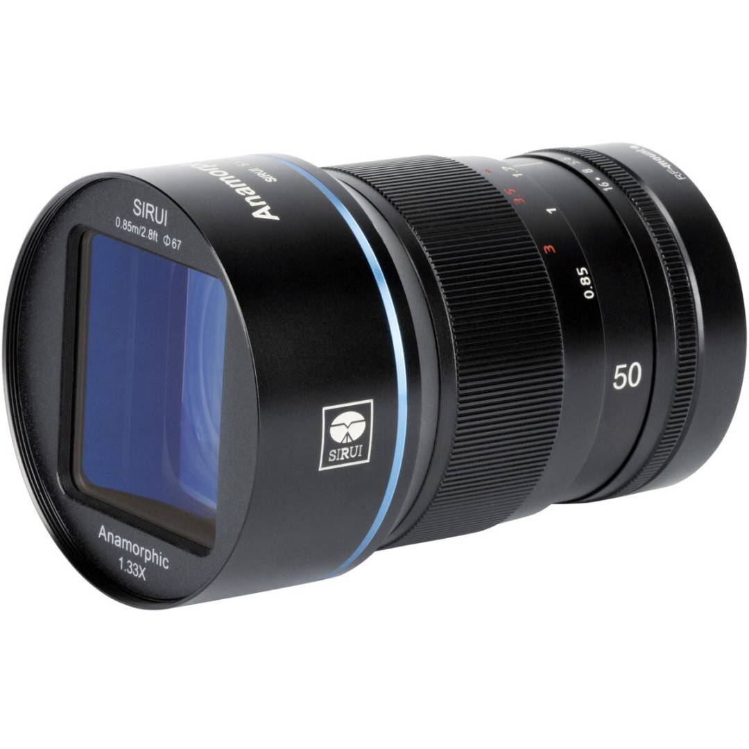 Sirui Anamorphic Lens 1,33x 50mm f/1.8 RF-Mount