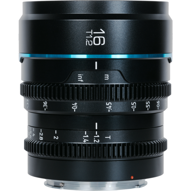 Sirui Cine Lens Nightwalker S35 16mm T1.2 L-Mount Black