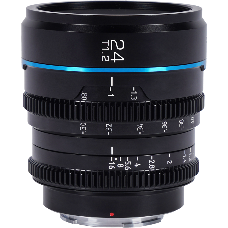 Sirui Cine Lens Nightwalker S35 24mm T1.2 L-Mount Black