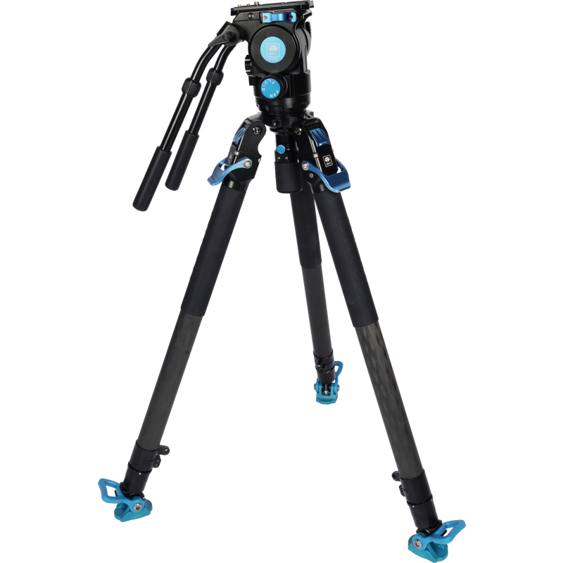 Sirui Pro Video Tripod Kit Rapid SVT-75 Lite + Fluid Head SVH15