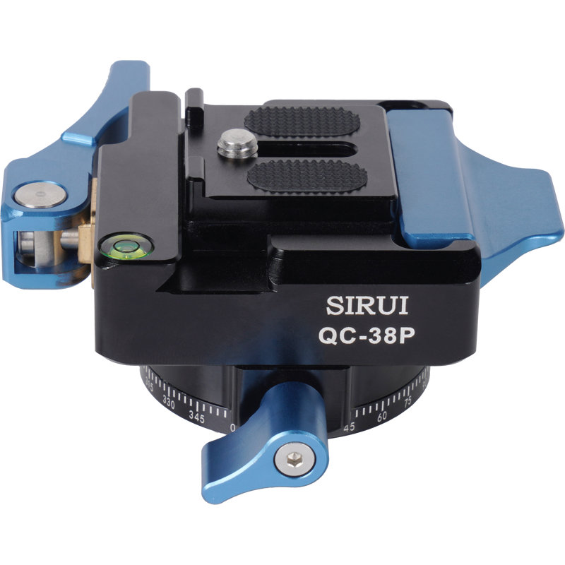 Sirui Quick Release Clamp with Panning QC-38P