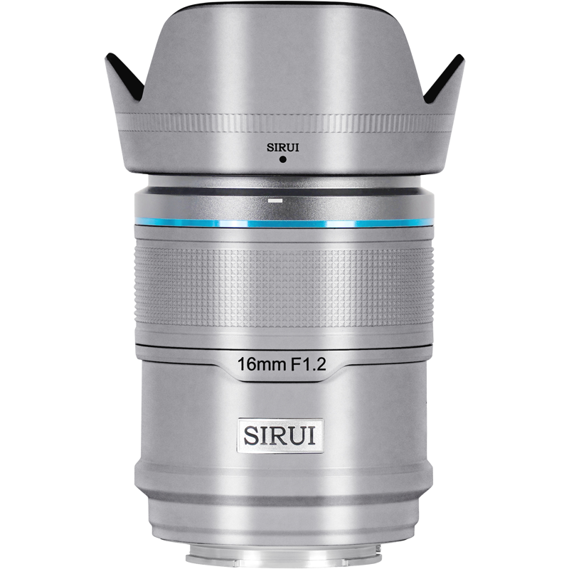 Sirui Sniper Lens APS-C AF 16mm F1.2 X-Mount Silver