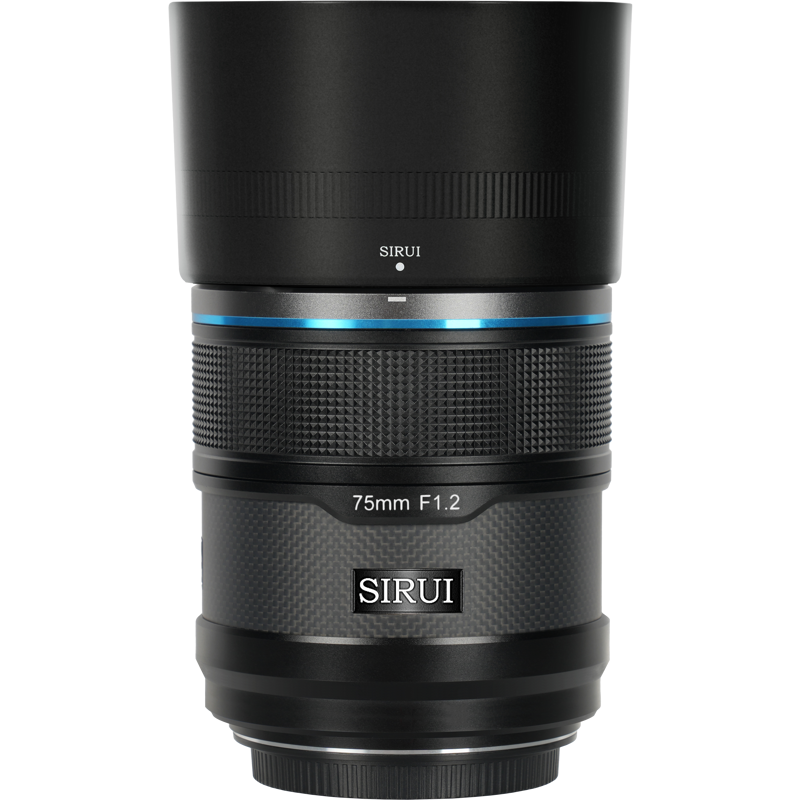 Sirui Sniper Lens APS-C AF 75mm F1.2 Z-Mount Black Carbon