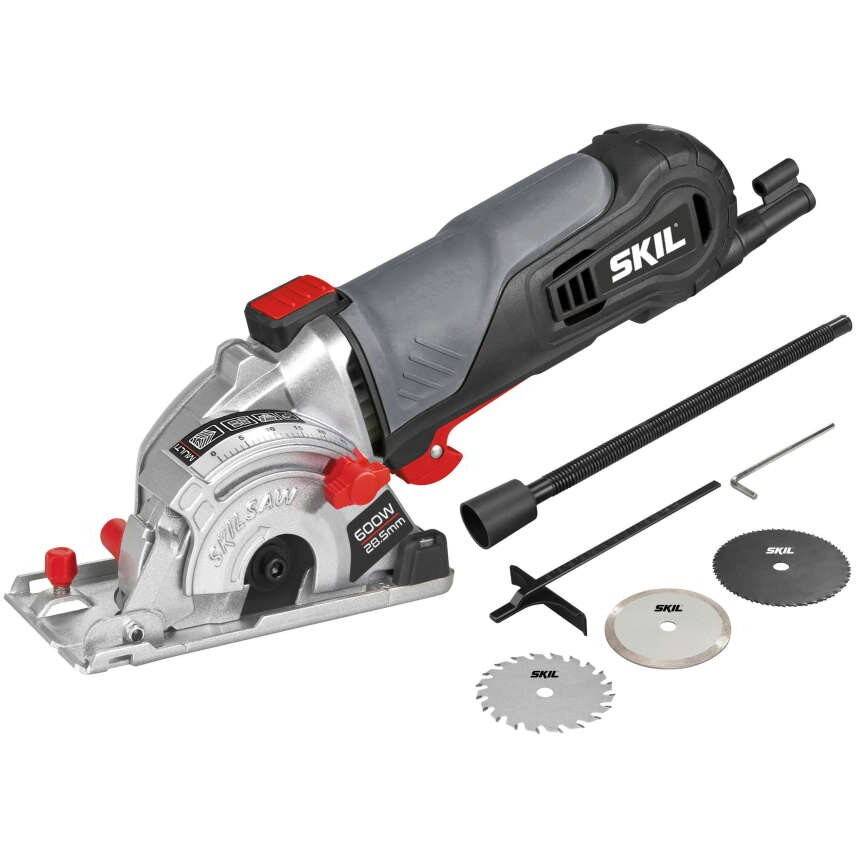 Skil SKIL 5330 AA Fierastrau compact (Multisaw), 600W, 6000rpm, 89mm