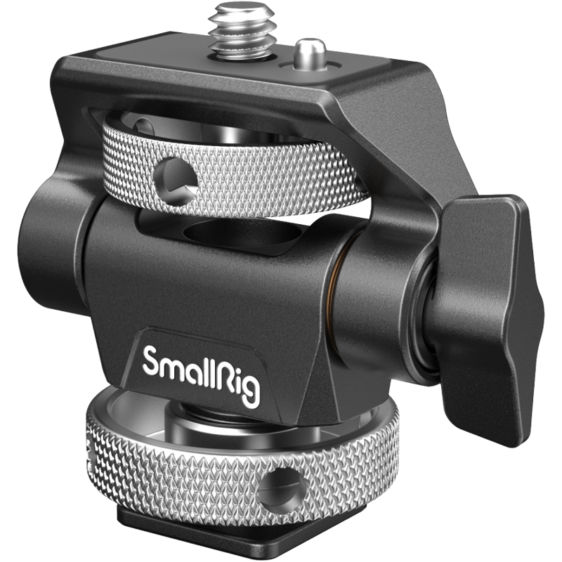 SmallRig 2905 Swivel and Tilt Adjustable Monitor Mount Cold Shoe-Mount