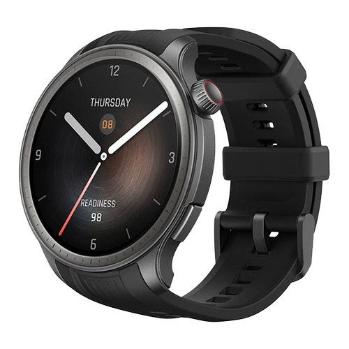 Smartwatch Huami Amazfit Balance, 46mm, Ecran 1.5inch AMOLED, Bluetooth, 150 moduri sport, GPS, Zepp OS 3.5, Rezistent la apa 5 ATM (Negru)