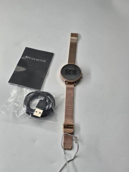 Smartwatch Reflex Active Series 3 RA03-4042 (Auriu)