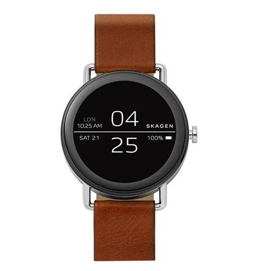 Smartwatch Skagen Flaster SKT5003, Waterproof 10 ATM (Maro)