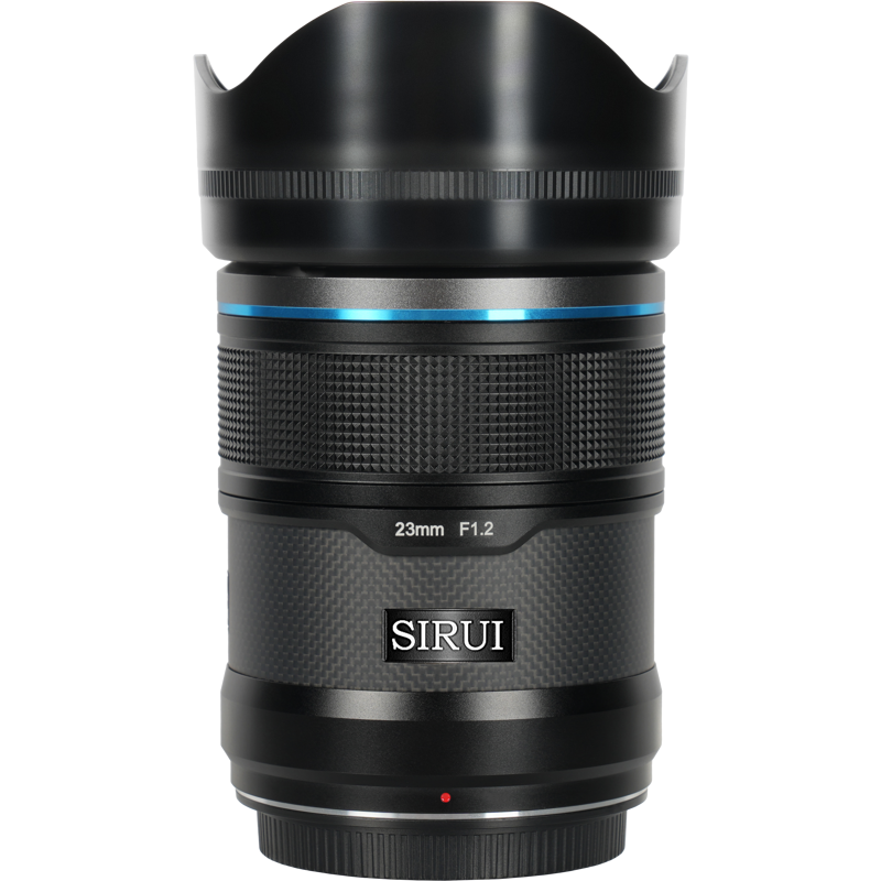 Sniper Lens APS-C AF 23mm F1.2 E-Mount Black Carbon