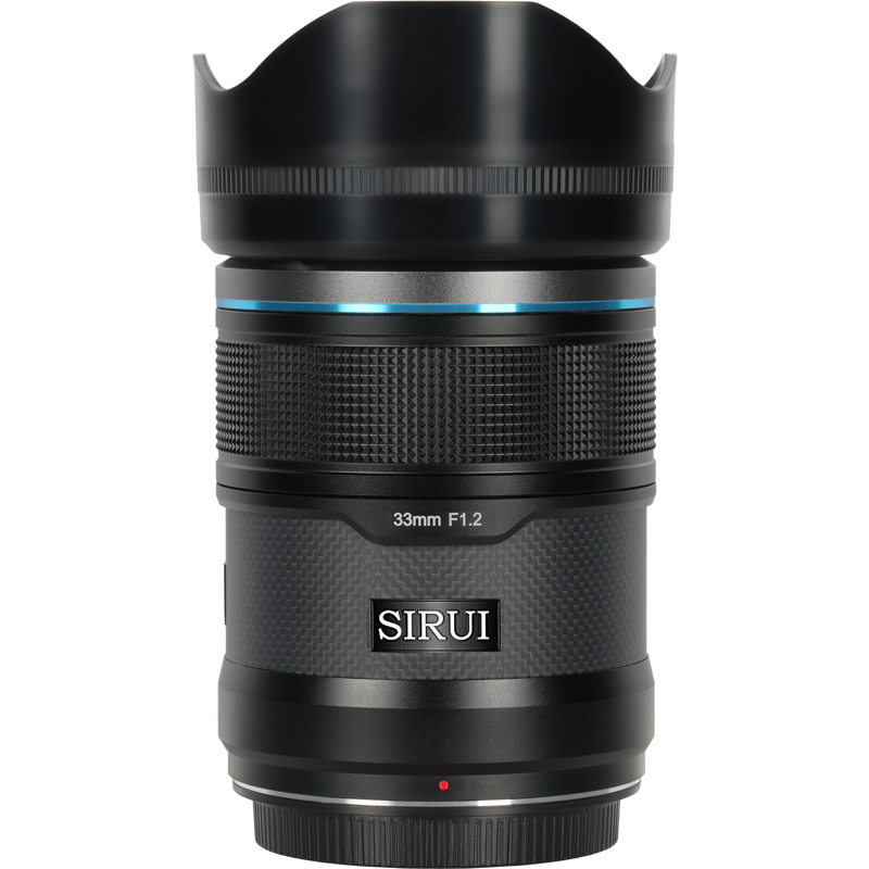 Sniper Lens APS-C AF 33mm F1.2 X-Mount Black Carbon