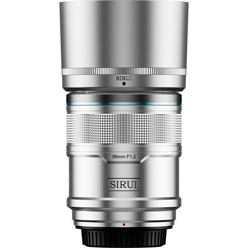 Sniper Lens APS-C AF 56mm F1.2 E-Mount Silver