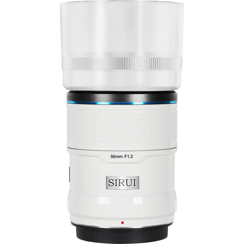 Sniper Lens APS-C AF 56mm F1.2 E-Mount White