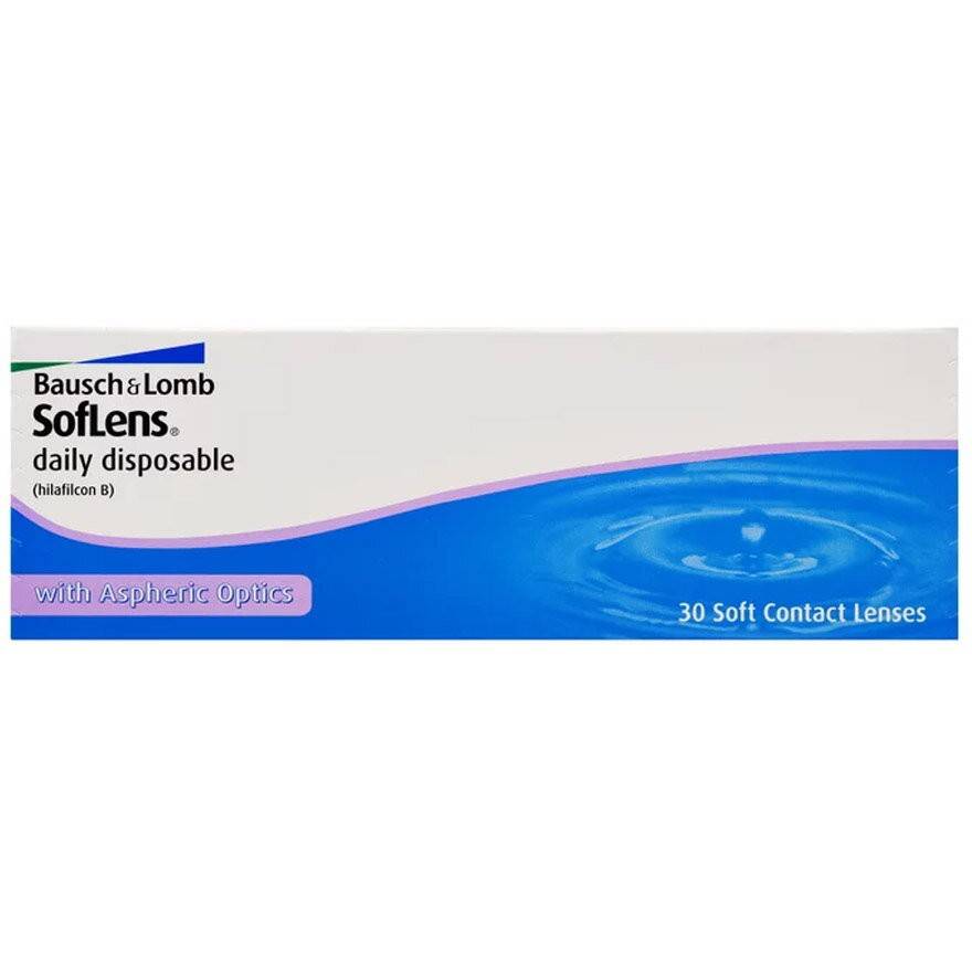 Soflens Daily Disposable unica folosinta 30 lentile/cutie