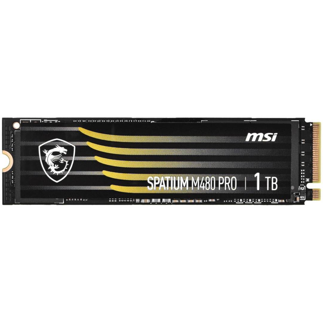 Spatium M480 Pro 1TB, PCI Express 4.0 x4, M.2 2280