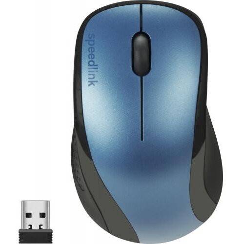 Speed Link Mouse Optic Speedlink Kappa, USB Wireless, Negru-Albastru