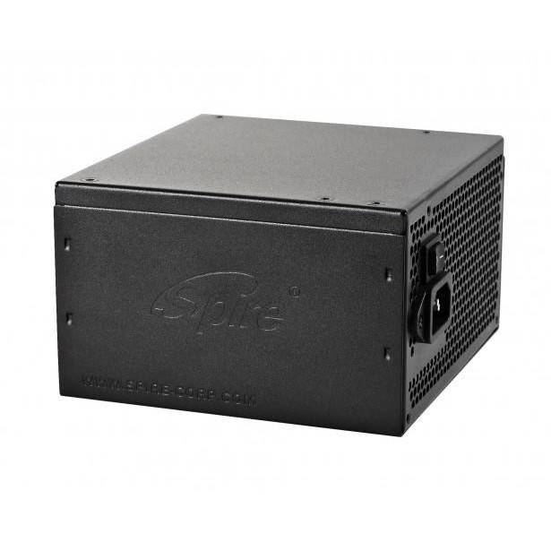 Spire Sursa Spire 600W, PEARL 600, Efficiency >80%, V2.3 ATX, 12cm fan, neagra, retail