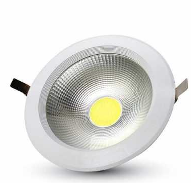 Spot Led COB 10W incastrabil tavan Fals si rigips 