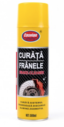 Spray de curatat discuri frana auto Caspian 500ml degresare